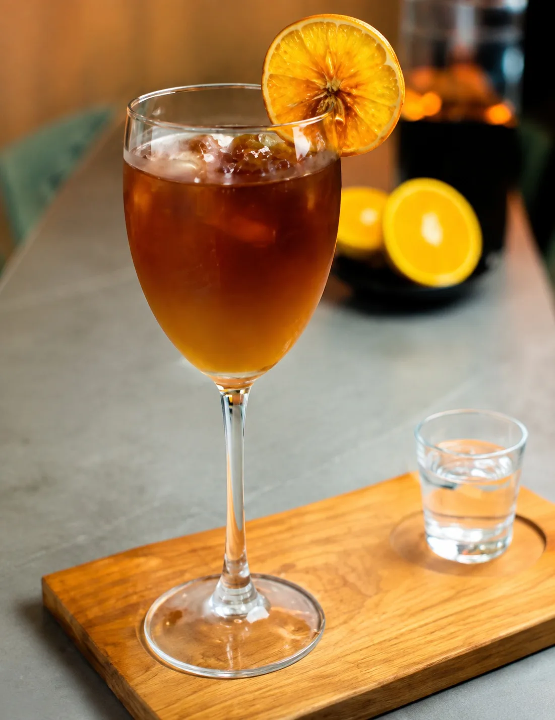 Orange cold brew