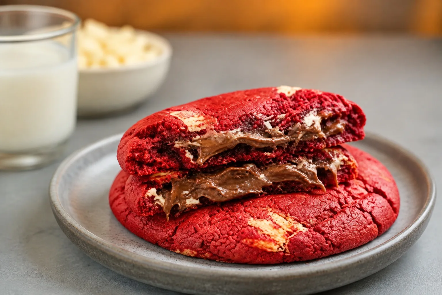 Cookie red velvet