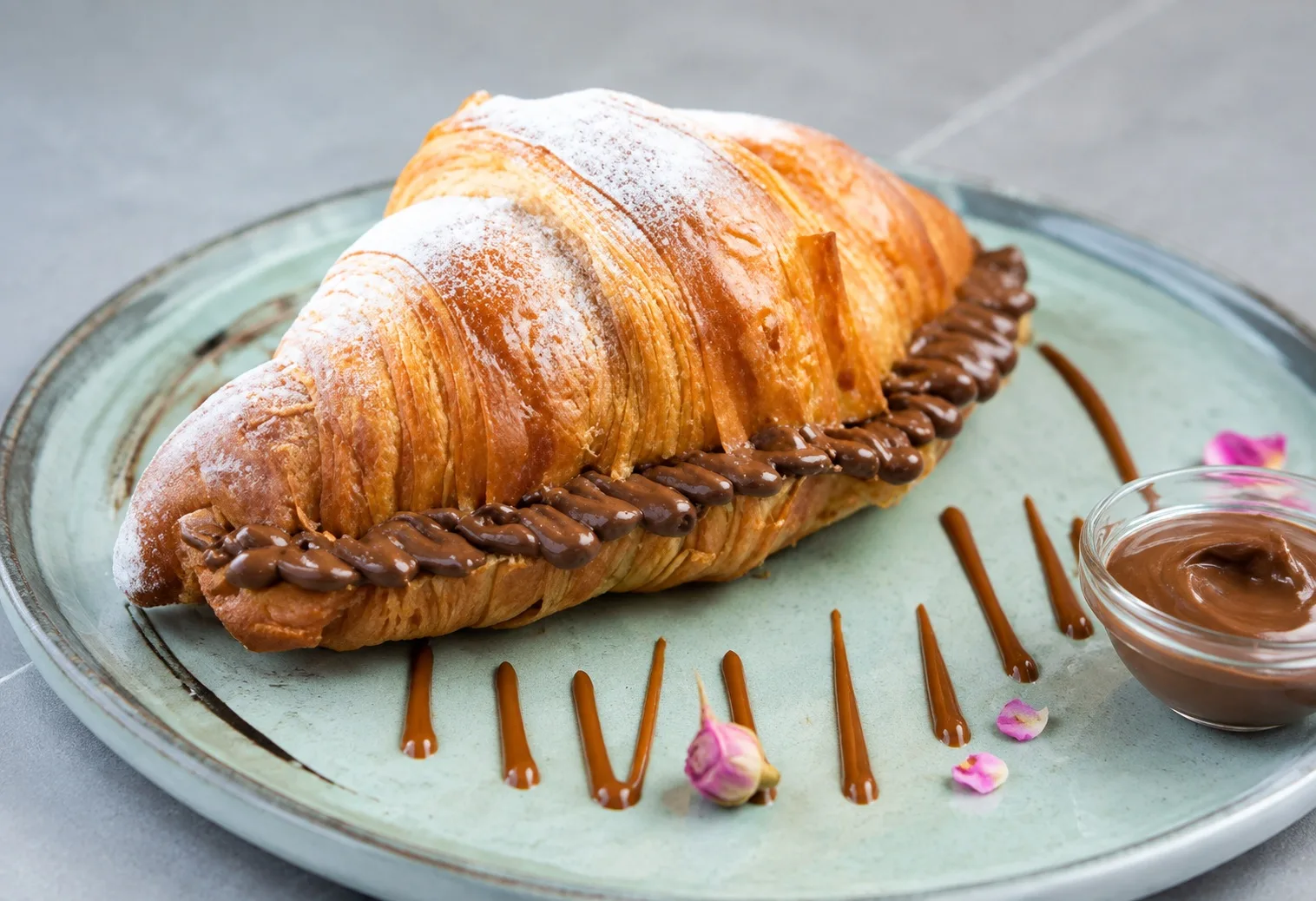Croissant Nutella