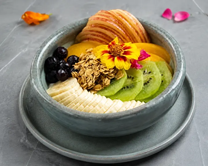 Bowl de yogurt y frutas