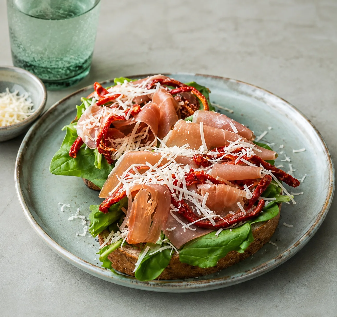 Bruschetta ibérica