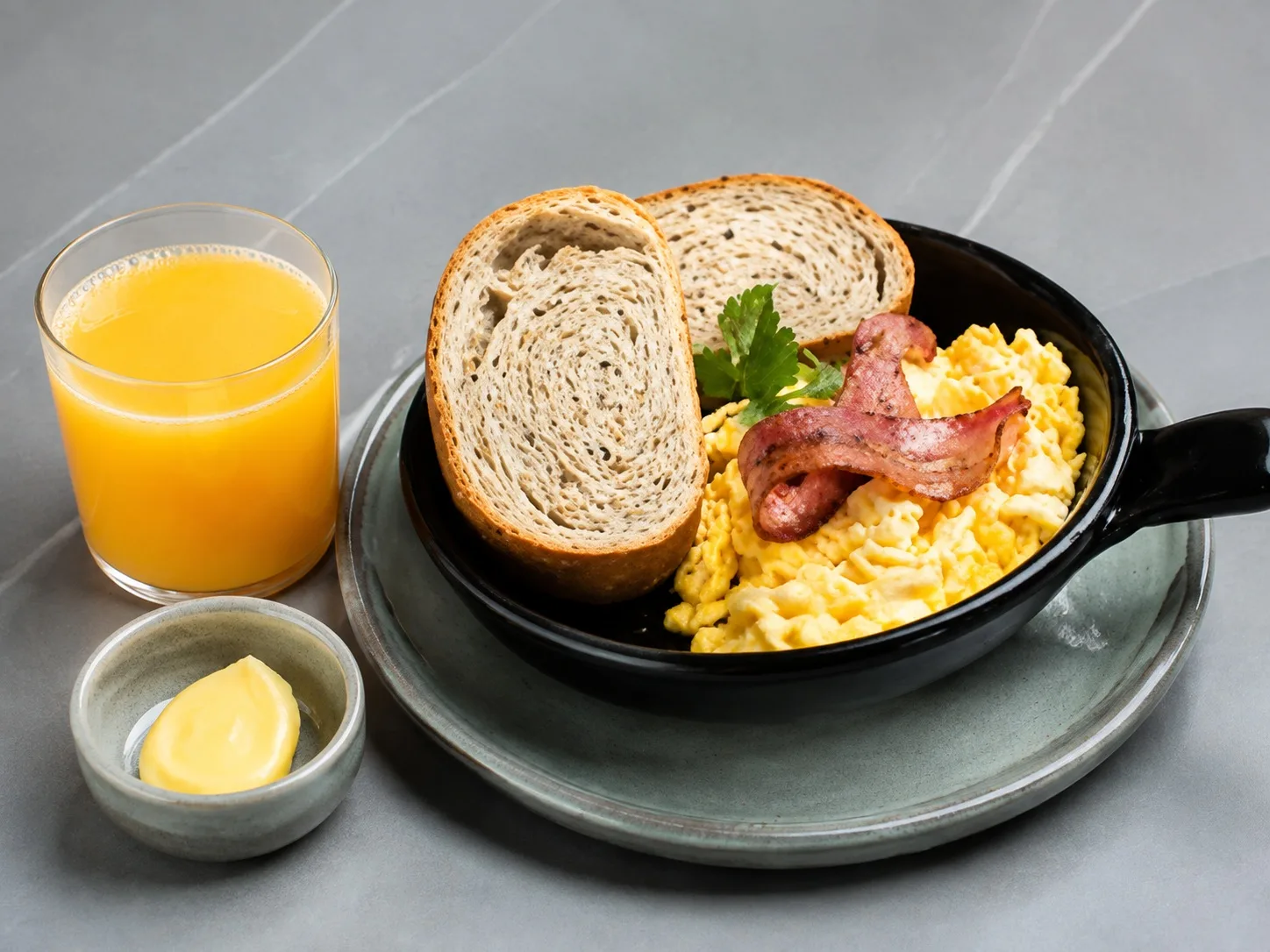 Desayuno americano