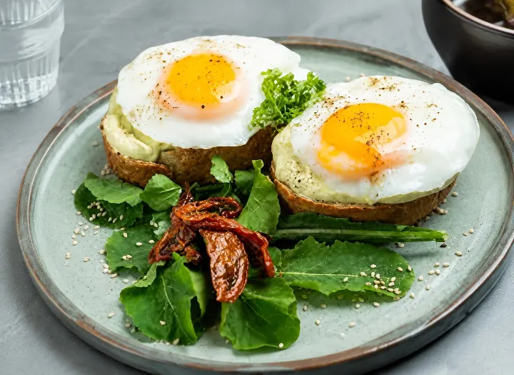 Huevos poché