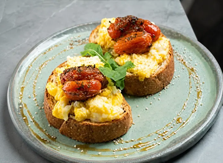 Huevos revueltos