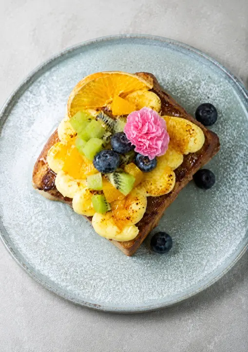 Tostada brulée