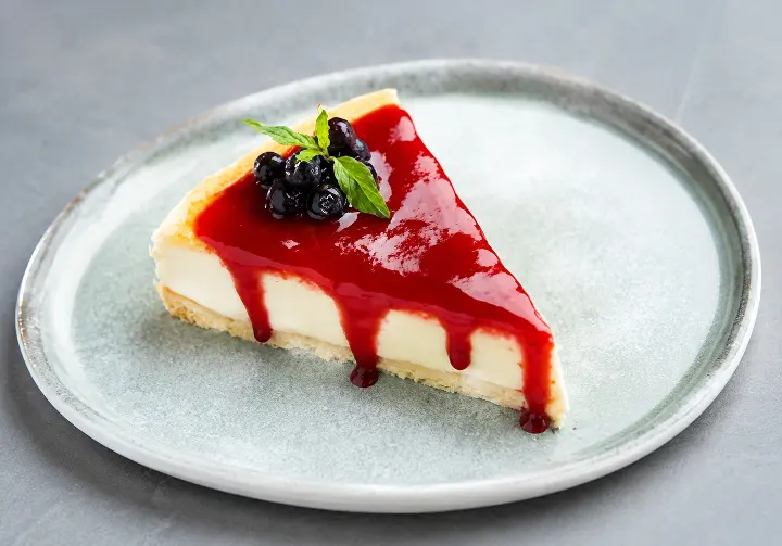 Cheesecake frutos rojos