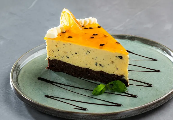 Cheesecake mburucuyá