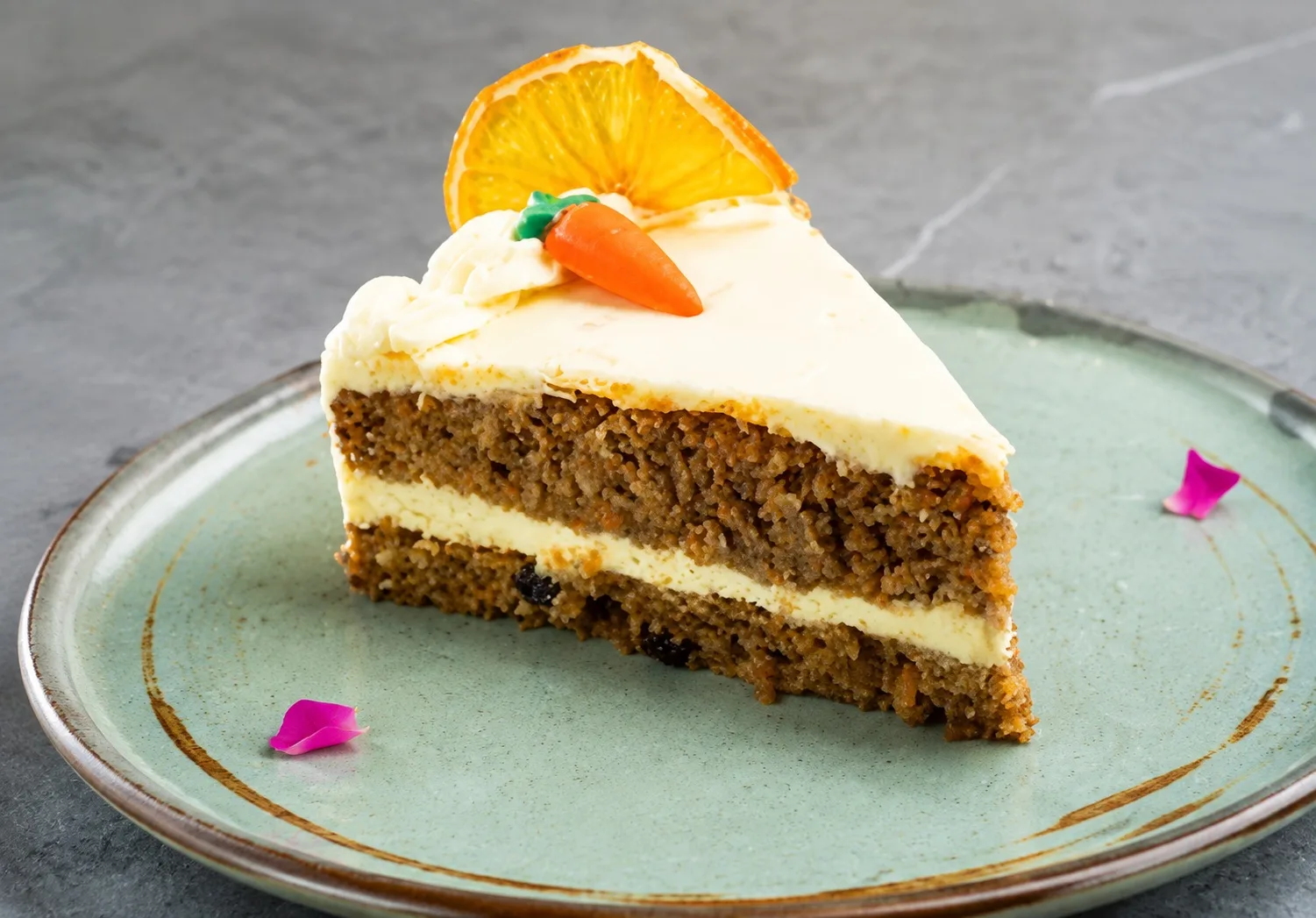 Pastel de zanahoria