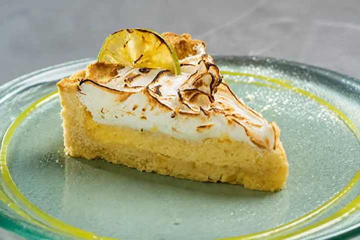 Pie de limón