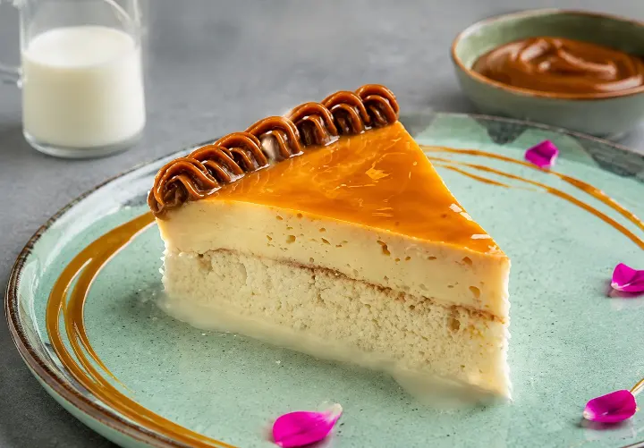 Torta flan 3 leches