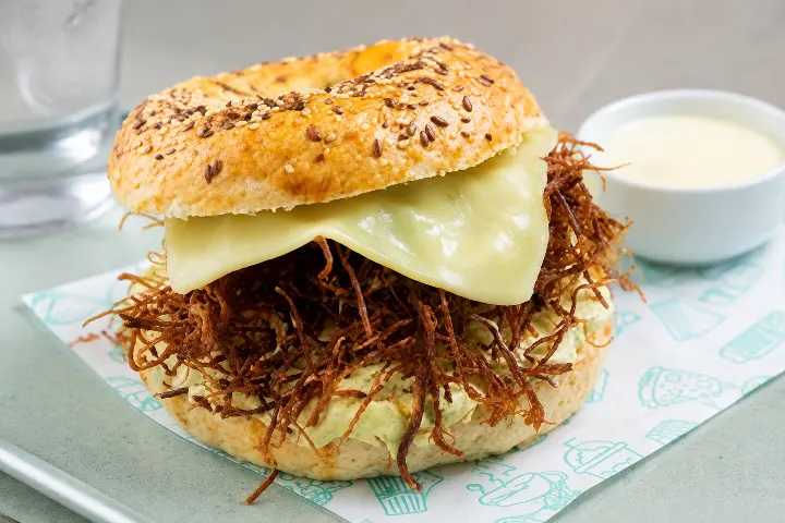 Sandwich boliviano