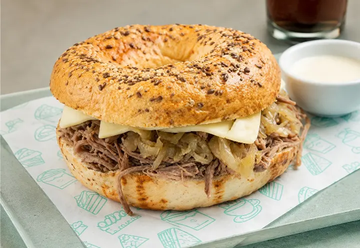 Sandwich carne mechada