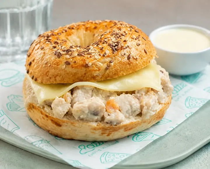 Sandwich stroganoff